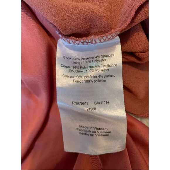 Jessica Simpson Maternity Ruffle Front Dress Small - Picture 6 of 6